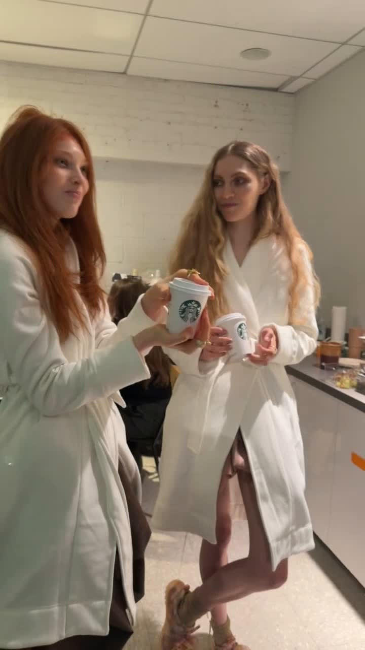 Fueling NYFW with Starbucks clip