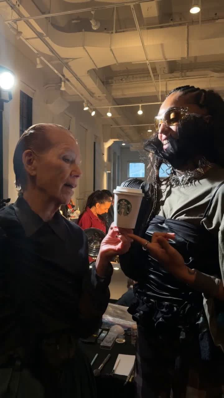 Fueling NYFW with Starbucks clip